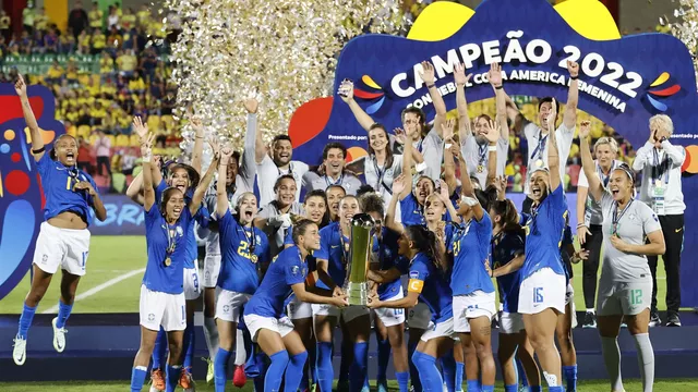 Brasil conquista a Copa América Feminina