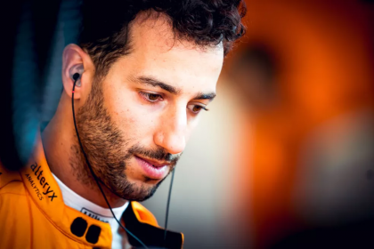 Daniel Ricciardo chegou em 12º no GP da Espanha de 2022 após largar em nono