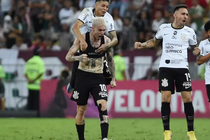 Corinthians marca gol no fim e deixa tudo igual no primeiro jogo da Copa do Brasil