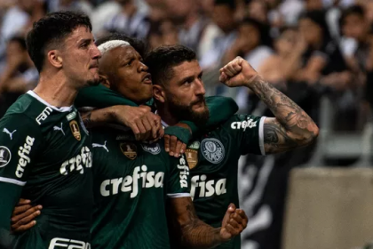 Gol de Danilo em Atlético-MG x Palmeiras