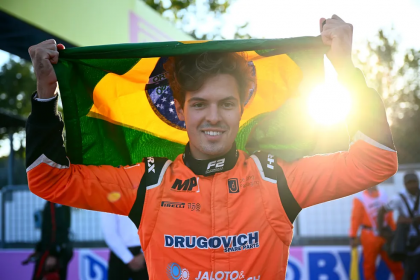 Felipe Drugovich conquistou a Fórmula 2 2022