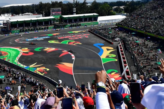 Circuito de Hermanos Rodríguez voltou a receber GP da F1 em 2015 — Foto: Divulgação F1