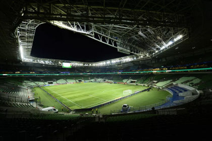 Allianz Parque vai estar lotado em mais uma partida do Palmeiras — Foto: Staff Images/Conmebol