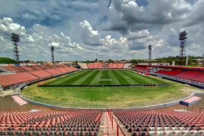 Estádio Novelli Júnior, palco da "Batalha de Itu", no próximo domingo — Foto: Witter Veloso