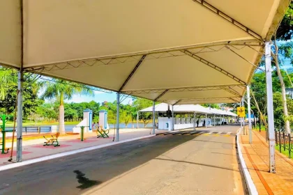 Festival Gastronômico ocorre no Parque Araçariguama, em Santa Bárbara d'Oeste — Foto: Comunicação/Prefeitura de Santa Bárbara d'Oeste