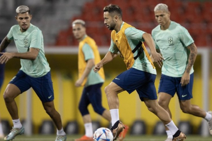 Preparação do Brasil para duelo contra a Croácia, que vale vaga na semifinal da Copa - Foto: Divulgação
