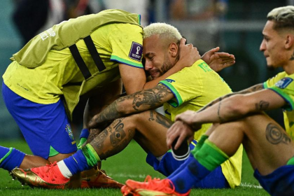 Brasil é eliminado da Copa do Mundo no pênaltis pra Croácia