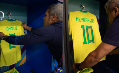 Tite escala Brasil com volta de Neymar e Danilo na lateral esquerda - Foto: Divulgação/CBF