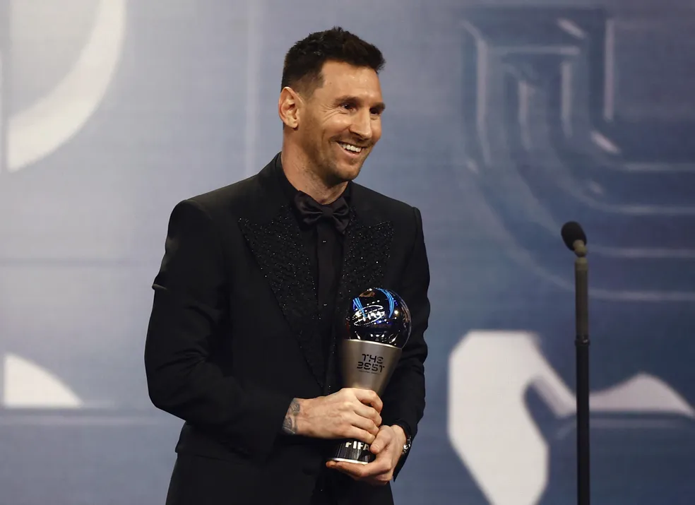 Messi é eleito o melhor jogador do mundo de 2022