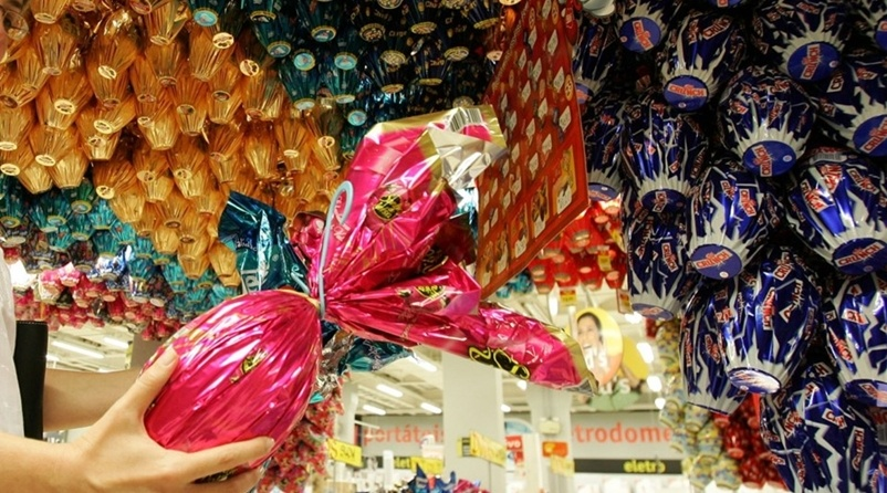 Inflação do chocolate deixa ovo de Páscoa 15% mais caro; veja opções mais baratas - Foto: Reprodução