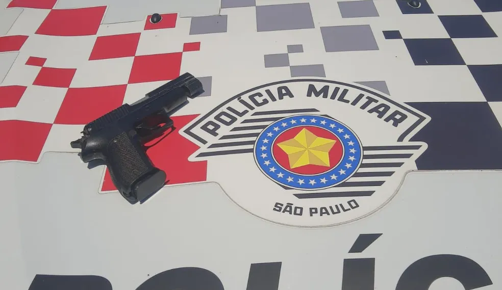 Homem suspeito de furto morre a tiros em Campinas — Foto: Divulgação/Polícia Militar