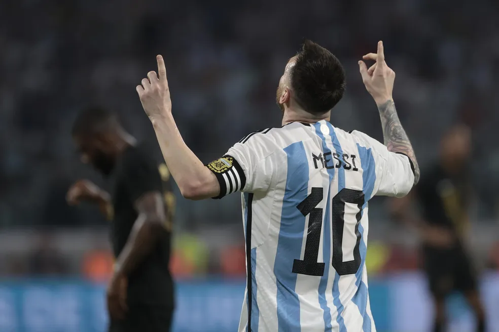 Argentina deve assumir a liderança do ranking da Fifa