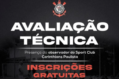 Capivari receberá observador do Corinthians para Avaliação Técnica de jovens - Foto: Divulgação/Prefeitura de Capivari