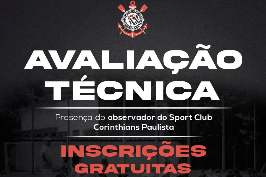 Capivari receberá observador do Corinthians para Avaliação Técnica de jovens - Foto: Divulgação/Prefeitura de Capivari