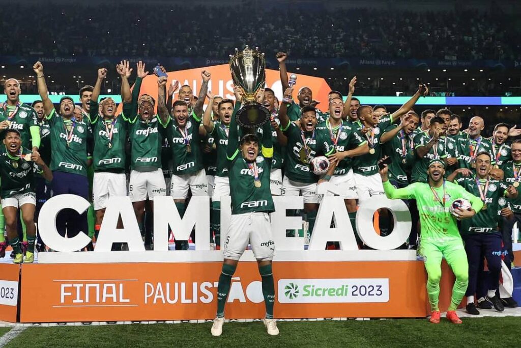 Veja quanto o Palmeiras ganhou pelo título do Paulistão 2023