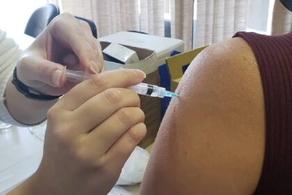 Vacinação contra a gripe em Piracicaba - Foto: Prefeitura de Piracicaba