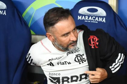 Vítor Pereira não é mais técnico do Flamengo — Foto: André Durão/ge