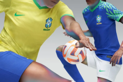 Mundial Feminino vai conquistar os céticos, diz presidente da Fifa— Foto: Divulgação Nike