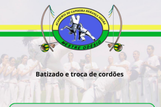 Academia de Capoeira Herança Negra realizará batismo e troca de cordões nesta sexta-feira (28) - Foto: Divulgação/Prefeitura de Capivari