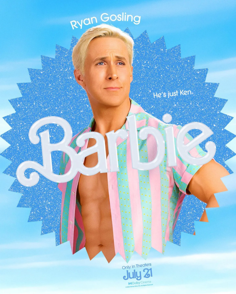 Barbie", um dos filmes mais aguardados de 2023, lançou novo trailer e pôsteres nesta terça-feira (4)
