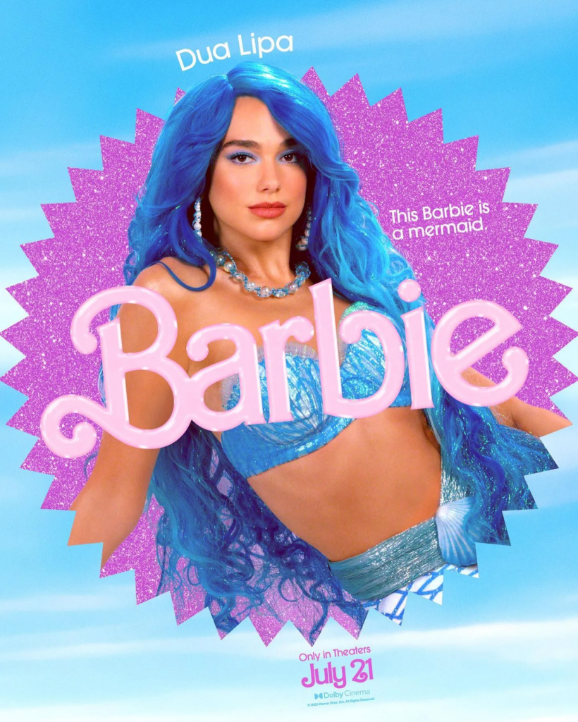 Barbie", um dos filmes mais aguardados de 2023, lançou novo trailer e pôsteres nesta terça-feira (4)