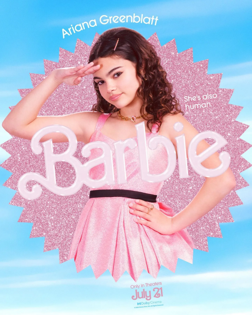 'Barbie' divulga pôsteres oficiais