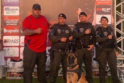 GCM de Capivari se destaca no 13º Campeonato Nacional de Cães de Polícia - Foto: GCM de Capivari