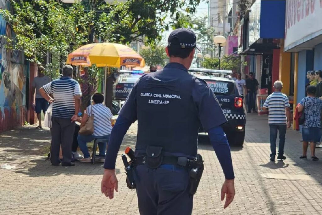 Guarda prende em Limeira procurado por tráfico de drogas e adulteração de veículos na Bahia - Foto: Wagner Morente/Guarda Municipal de Limeira
