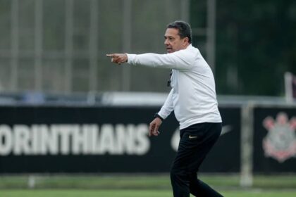 Luxemburgo comanda Corinthians em jogo decisivo na Libertadores - FOTO: Rodrigo Coca / Agência Corinthians