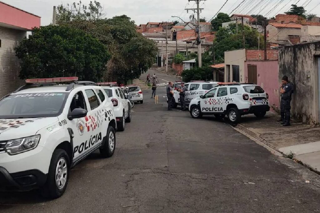 Suspeito de série de roubos troca de tiros com a PM em Piracicaba - Foto: Polícia Militar