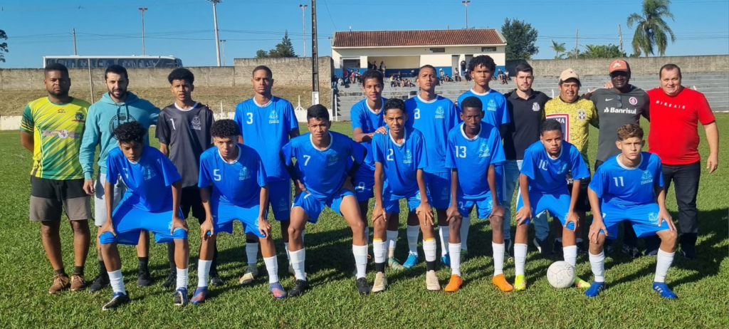 Equipe da SEJEL avança às semifinais da 1º Copa Elias Fausto de Futebol Sub-16 - Foto: Divulgação/Prefeitura de Capivari