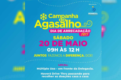 Prefeitura de Mombuca realiza Campanha do Agasalho neste sábado (20) - Foto: Divulgação Prefeitura de Mombuca