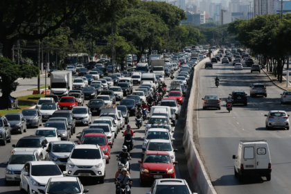 As mortes em acidentes de trânsito cresceram 60% em fevereiro, na comparação ao mesmo mês no ano de 2023, em Piracicaba (SP) — Foto: Fernando Frazão/Agência Brasil