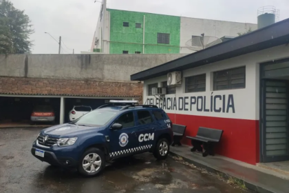 Procurado por triplo homicídio no sul de Minas é preso pela Guarda Municipal em Elias Fausto — Foto: GCM de Elias Fausto