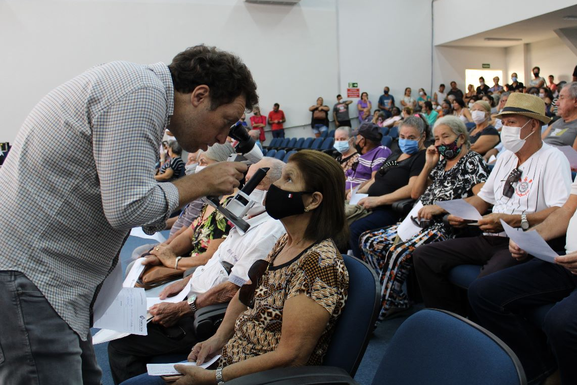 Mutirão Oftalmológico de Catarata se aproxima de 200 cirurgias, após primeira semana - Foto: Divulgação/Prefeitura de Capivari