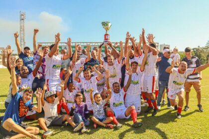 Deportivo Rafard é campeão do Campeonato Veterano de Futebol Amador 2023 - Foto: Prefeitura de Capivari