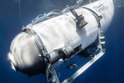 Submarino desaparecido: termina prazo estimado de oxigênio disponível - Foto: Divulgação / OceanGate