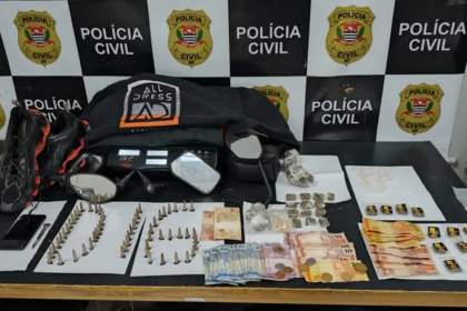 Polícia Civil de Americana detém em Limeira suspeitos de furtos de motos na região — Foto: Divulgação/Polícia Civil