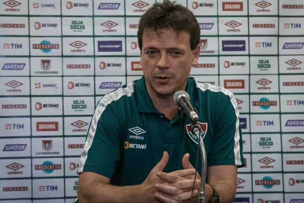 Fernando Diniz será o treinador interino da seleção brasileira - Foto: Marcelo Gonçalves/Fluminense F.C