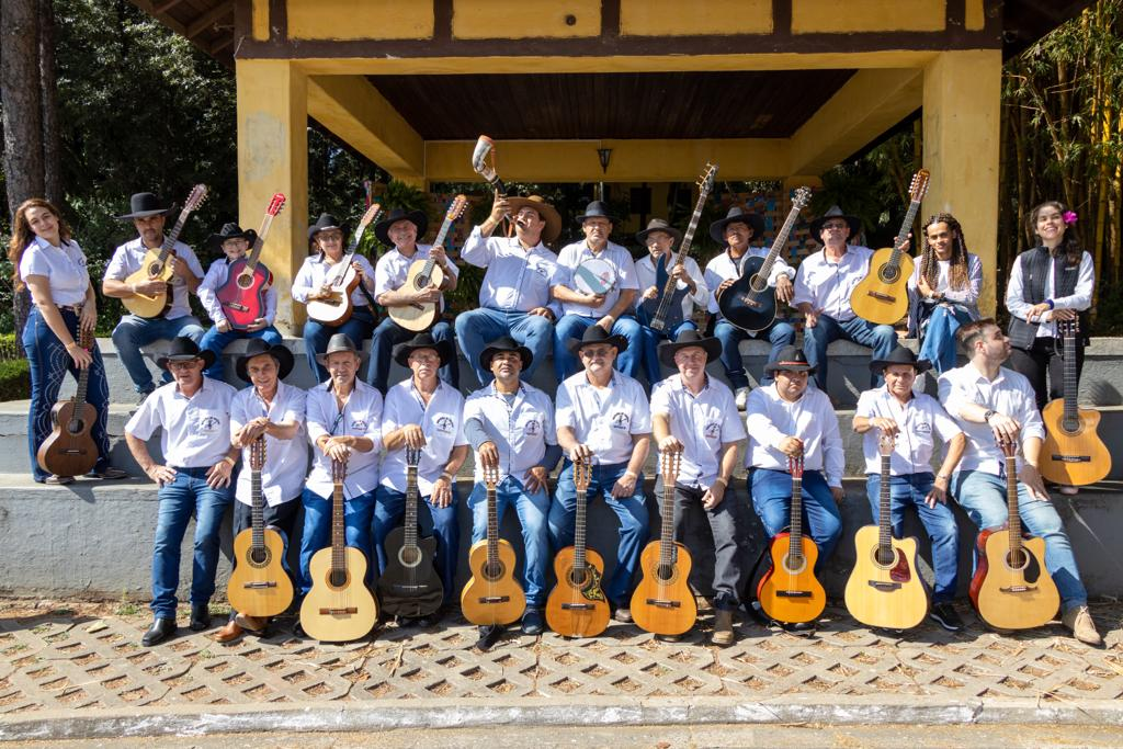 Orquestra de Violeiros de Capivari se apresenta na Praça Central no domingo (16) - Foto: Divulgação/Prefeitura de Capivari