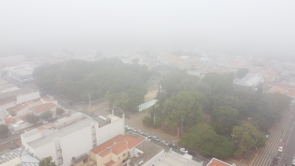 Efeito da passagem de ciclone no Sul provoca quedas de temperaturas e chuvas na região  – Foto: Divulgação/Prefeitura de Capivari