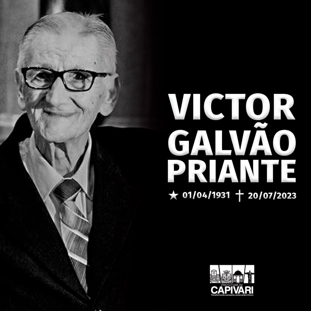 Legado Musical: Capivari se Despede de Victor Galvão Priante, o Mentor de Talentos - Foto: Divulgação/Prefeitura de Capivari