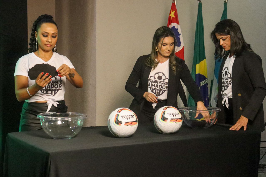 Campeonato Amador de Futebol de Capivari 2023 é lançado com sorteio dos grupos
