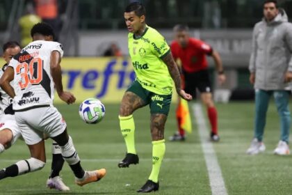 Dudu rompe ligamento do joelho e não joga mais pelo Palmeiras em 2023 - Foto: Cesar Greco/Palmeiras