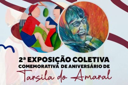 Centro Cultural de Capivari recebe exposição comemorativa ao aniversário de Tarsila do Amaral durante todo o mês de setembro - Foto: Prefeitura Municipal de Capivari