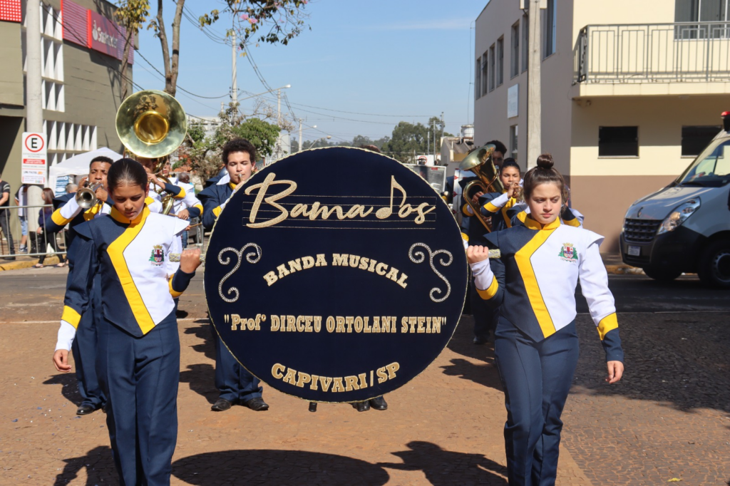 Banda Bamados abre inscrições para jovens músicos em Capivari - Foto: Divulgação/Prefeitura de Capivari