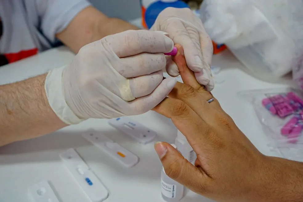Farmácias agora podem fazer exames de análises clínicas — Foto: Prefeitura de Bertioga