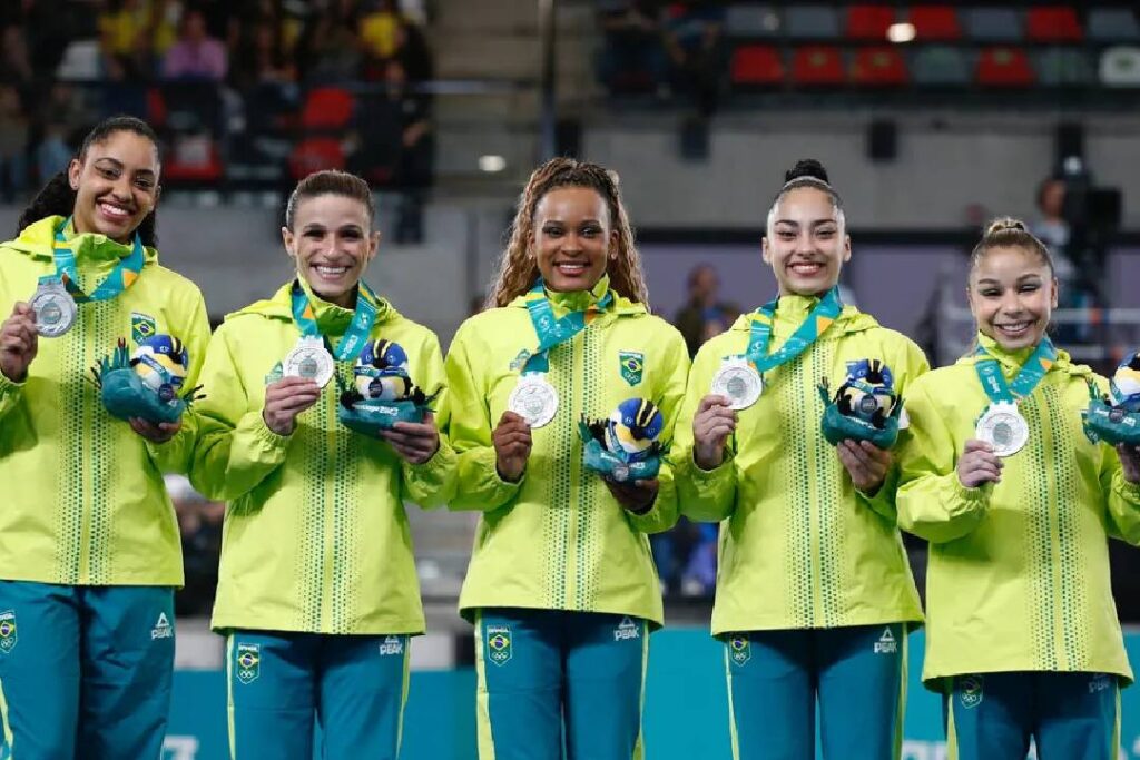 Pan 2023: Brasil fecha participação com recorde de 205 medalhas - Foto: Miriam Jeske/COB