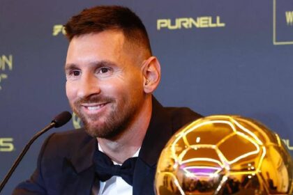 Oito vezes Messi: Argentino vence o prêmio de melhor do mundo pela oitava vez - Foto: Reprodução Instagram @leomessi
