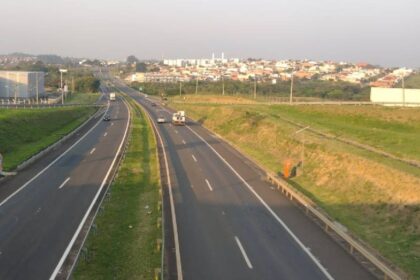 Rodovias do Tietê inicia recuperação do pavimento da rodovia Jornalista Francisco Aguirre Proença (SP-101) - Foto: Rodovias do Tietê